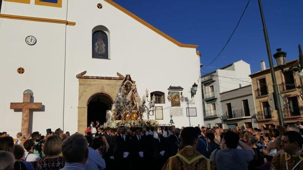 El origen de la devoción de la Virgen del Carmen de Rute