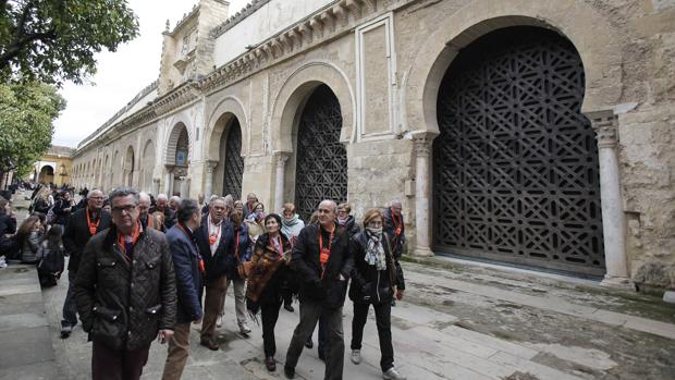 La Mezquita-Catedral de Córdoba supera el millón de visitas en el primer semestre de 2018