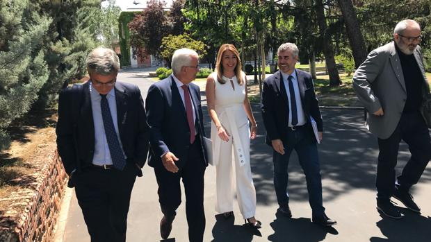 «Ha sido una reunión cordial y productiva para los intereses de Andalucía»