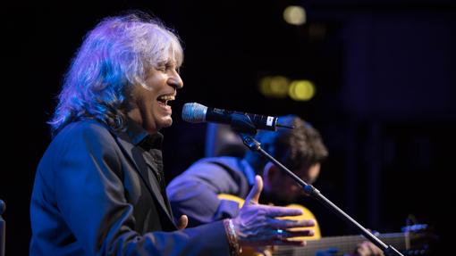 José Mercé, en un concierto de la Noche Blanca de Córdoba