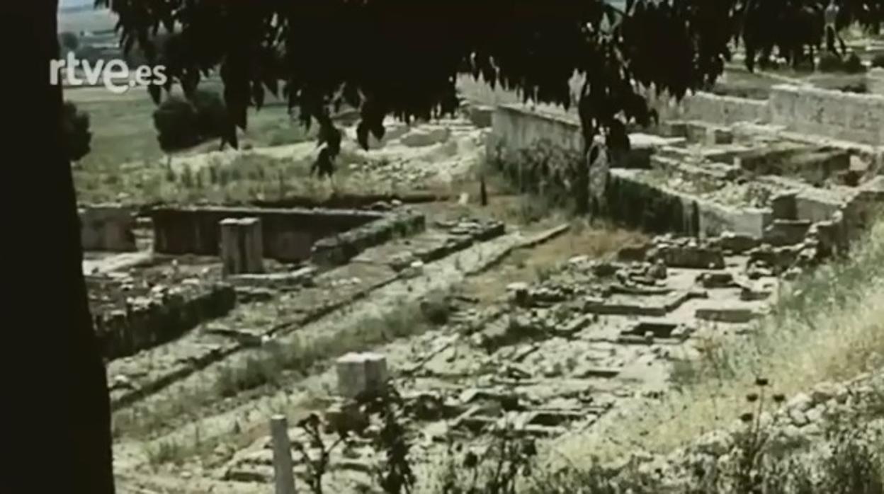 Fotograma del documental sobre Medina Azahara