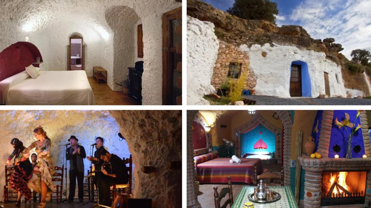 Imágenes de algunas de las Casas Cueva más destacadas
