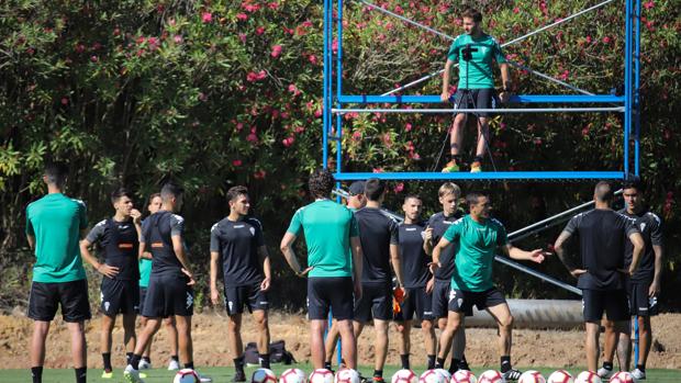 Córdoba CF | Los entrenamientos, a «vista de pájaro»