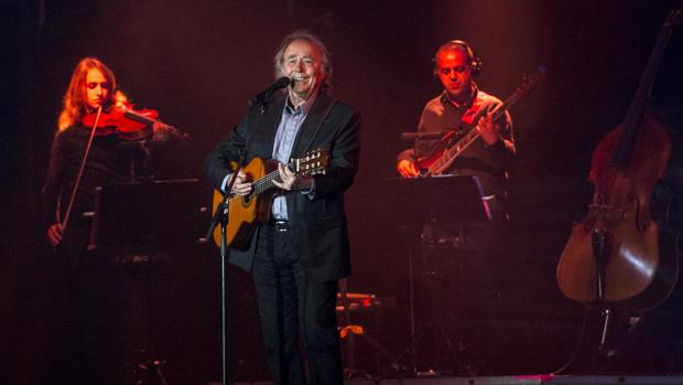 Serrat cancela todos sus conciertos de agosto por motivos de salud