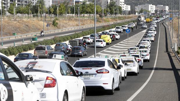 Córdoba se queda sin taxis