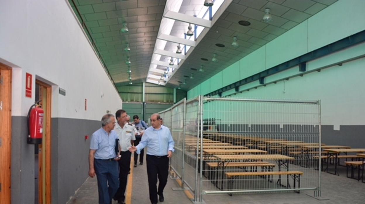 El director general de la Policía, en el nuevo centro de San Roque.