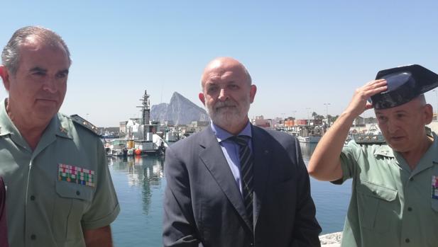 El director de la Guardia Civil anuncia refuerzos para el Campo de Gibraltar