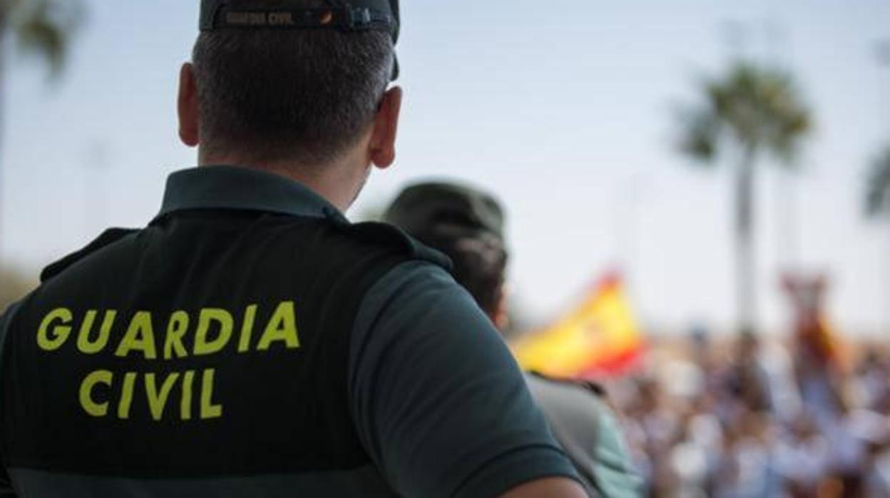 Imagen de archivo de la Guardia Civil