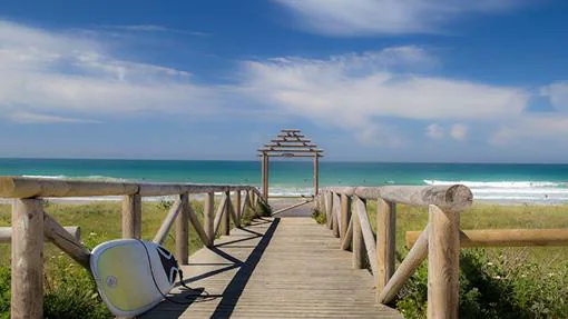 Una de las playas de Cádiz que está ganando más popularidad se encuentra en Vejer de la Frontera