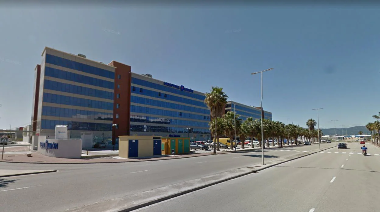 Edificio del Hospital Quirón Campo de Gibraltar