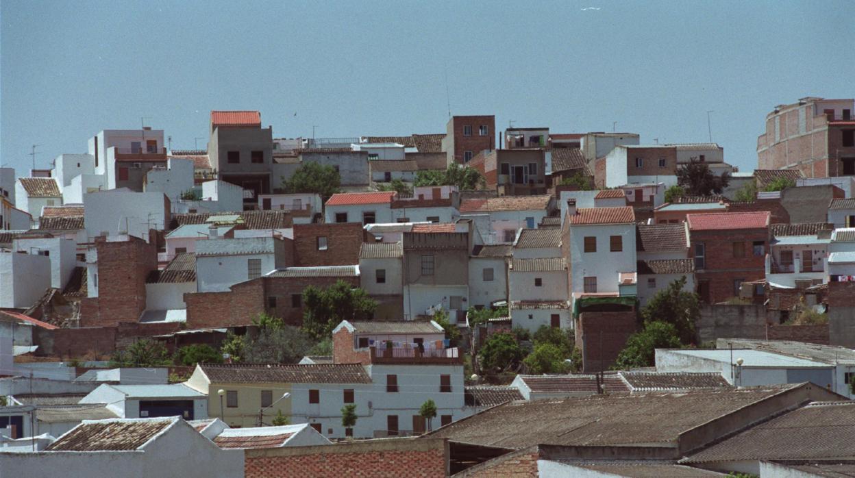 Vista de Fernán Núñez, epicentro del seismo registrado este domingo