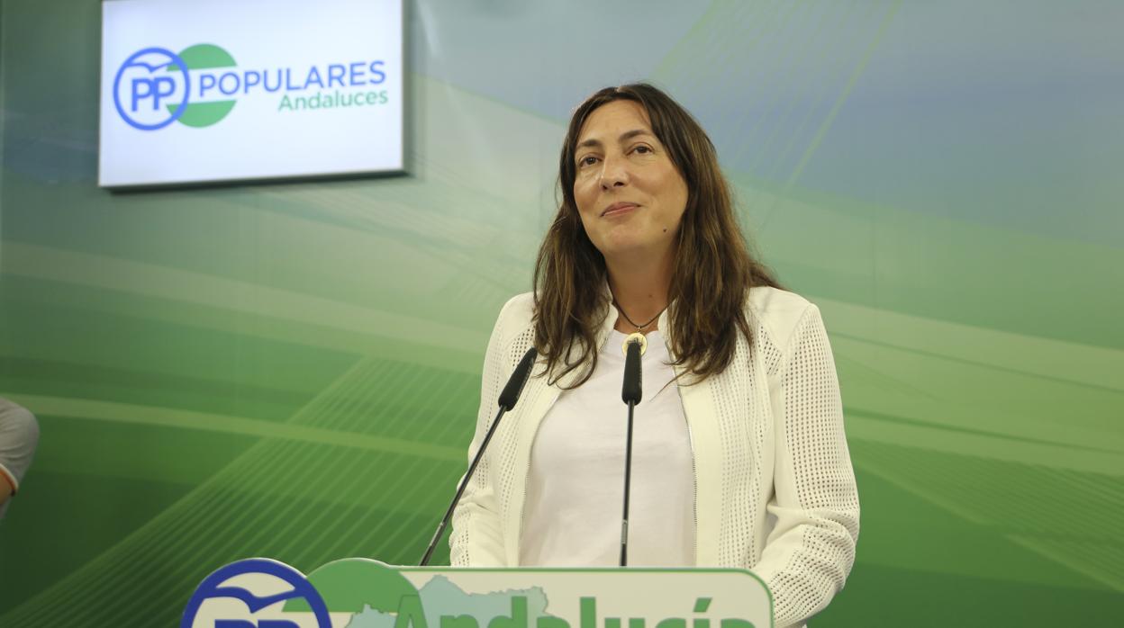 La secretaria general del PP andaluz, Loles López