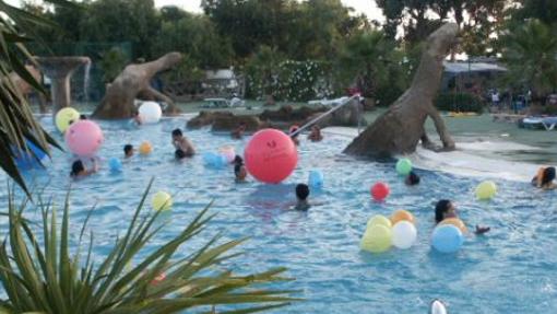 El camping Don Cactus cuenta con múltiples actividades para los más pequeños