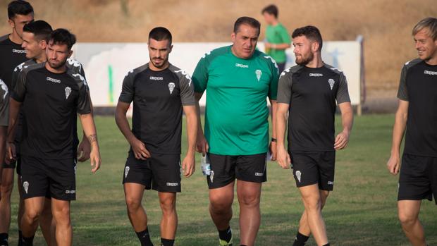 El Córdoba cerrará su pretemporada con tres partidos en cuatro días