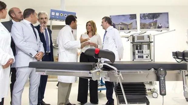 Endesa dará luz a un hospital en Málaga que la Junta de Andalucía abrió hace dos años