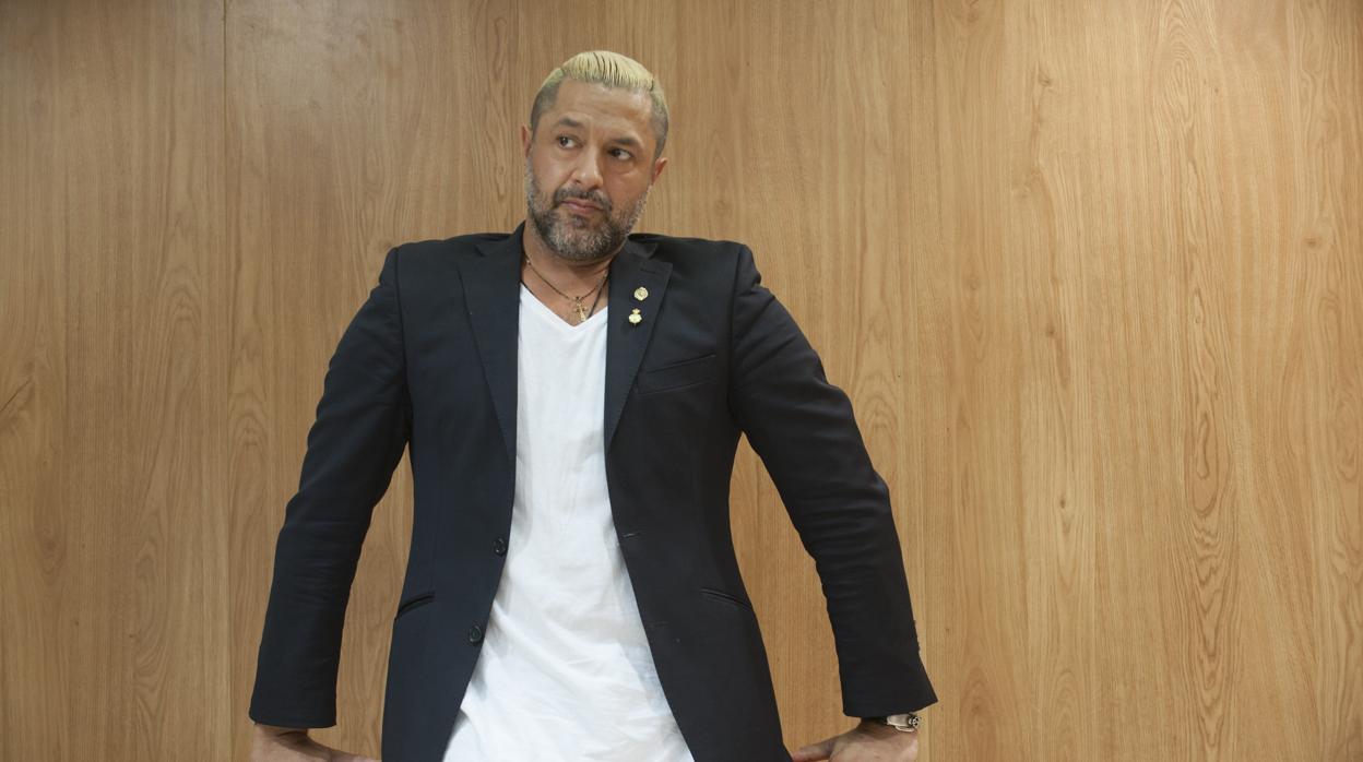 El coreógrafo andaluz Rafael Amargo