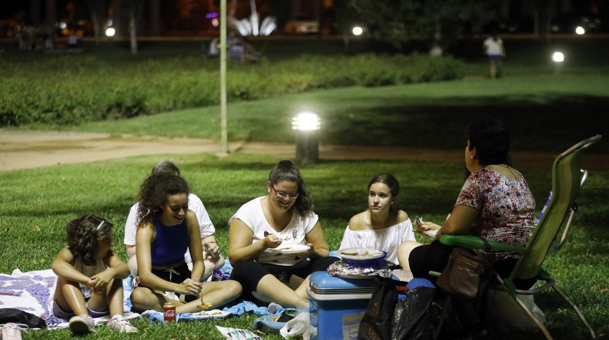 Noches más frescas en una caída de las temperaturas hasta los 35 grados de máxima en Córdoba