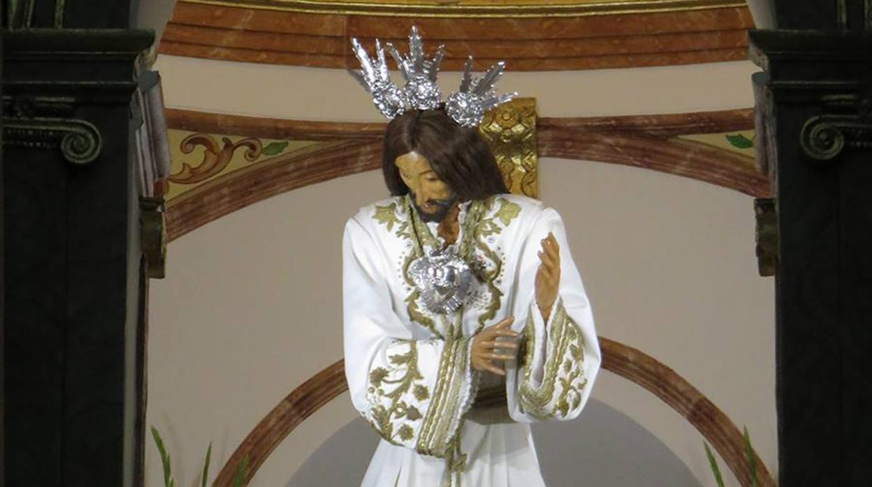 Jesús del Calvario de Montalbán