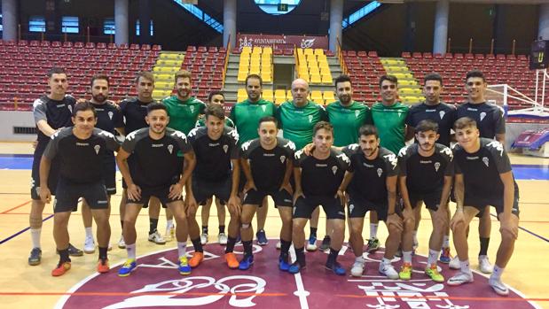 El Córdoba CF Futsal comienza la serie de amistosos de la pretemporada