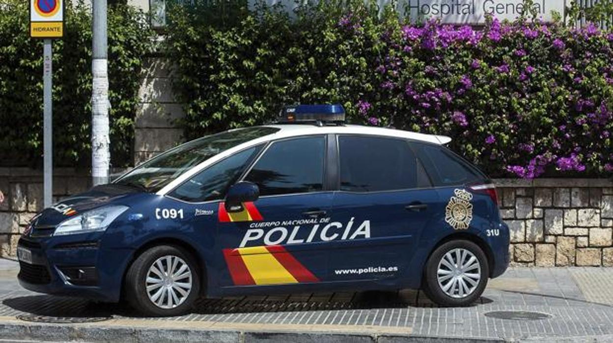 Zeta de la Policía Nacional