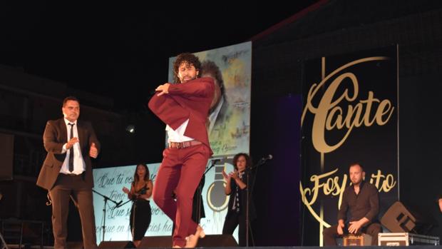 Noche flamenca de lujo en el Festival de Puente Genil