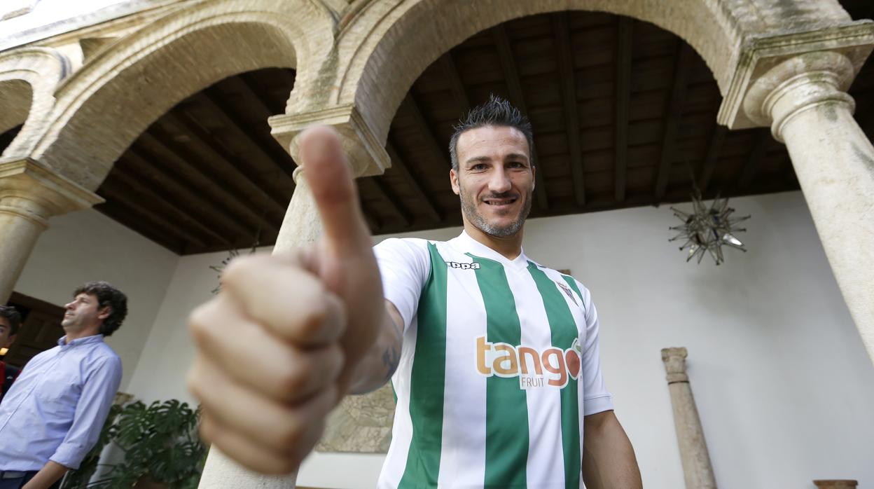 El delantero Federico Piovaccari regresa al Córdoba CF