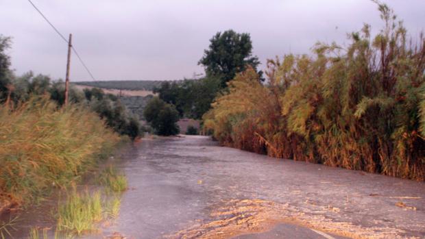 El 112 registra cinco incidentes en el sur de la provincia de Córdoba por las fuertes precipitaciones