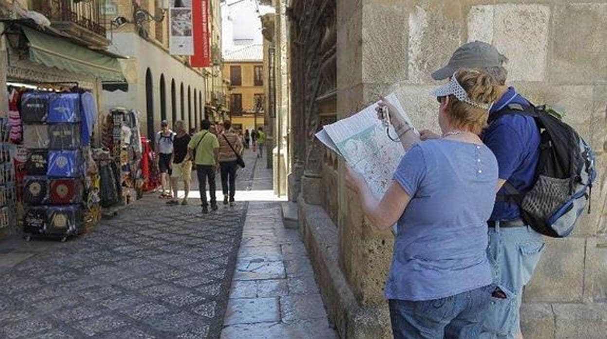 Los turistas chinos pudieron conocer a sus benefactores en Granada