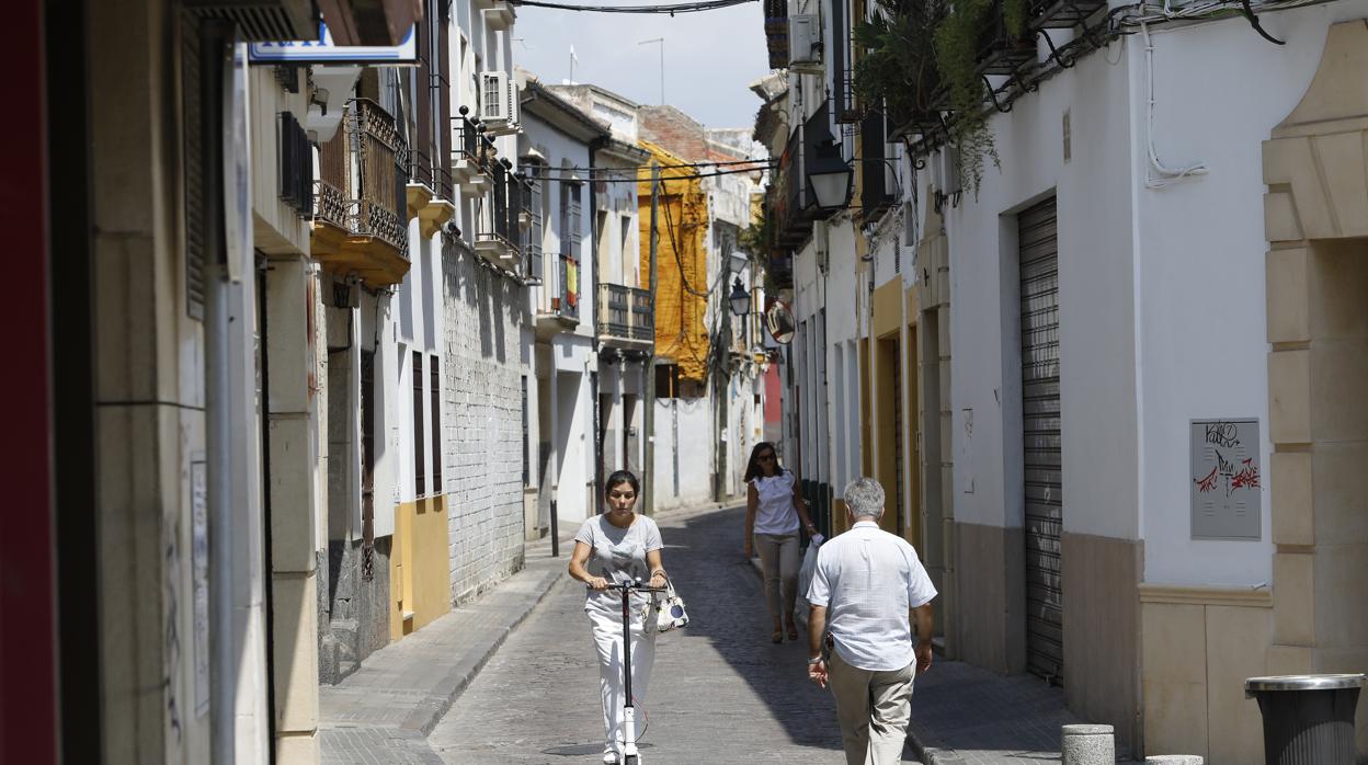 La calle Gutiérrez de los Ríos entra en el paquete de «Mi barrio es Córdoba» de 2018