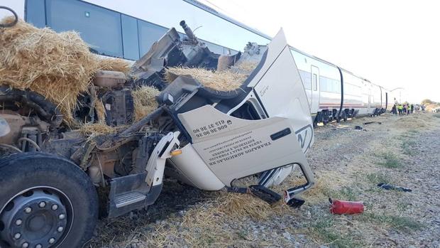 Los heridos en el accidente del tren Sevilla-Málaga evolucionan favorablemente