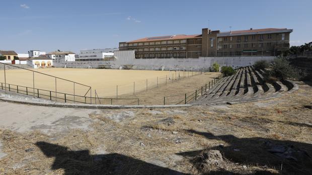 La reforma del campo de San Eulogio en Córdoba se topa con la norma contra inundaciones