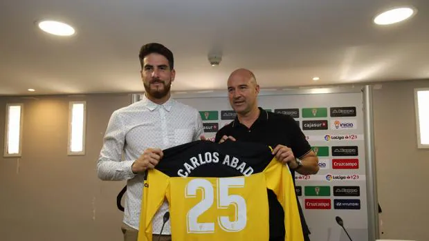 Córdoba CF | Abad: «Es una gran oportunidad para mí»