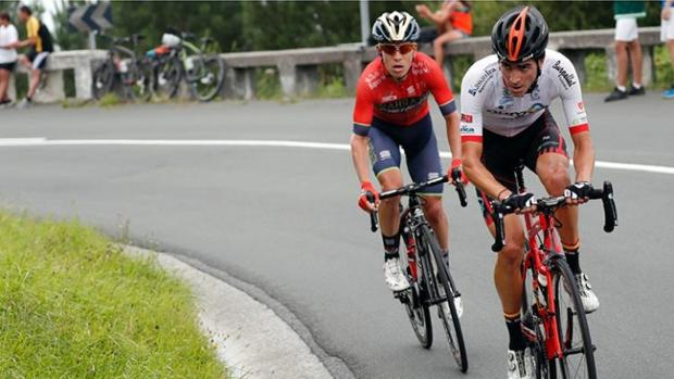 El ciclista cordobés Jorge Cubero: «Espero hacer un gran papel en La Vuelta a España»