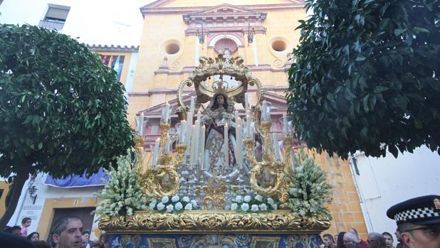 Un mes lleno de actos en honor de la Virgen del Socorro de Córdoba