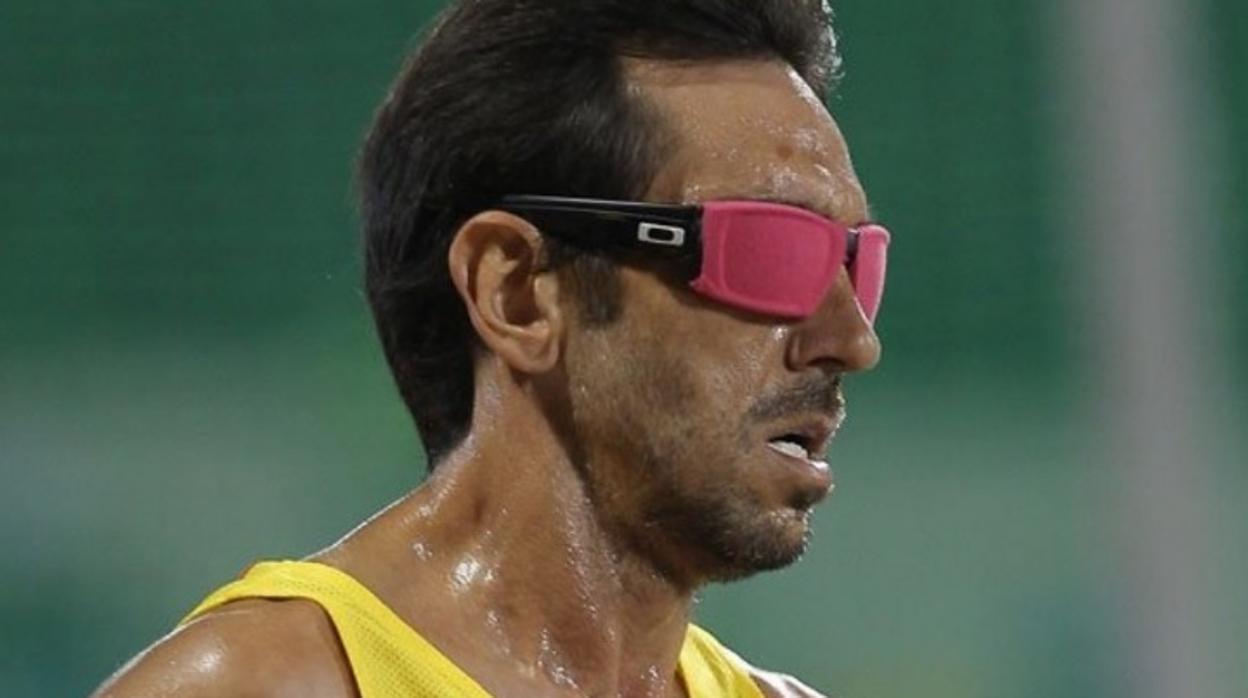 Manuel Garnica, ganador de los 5.000 metros en Berlín