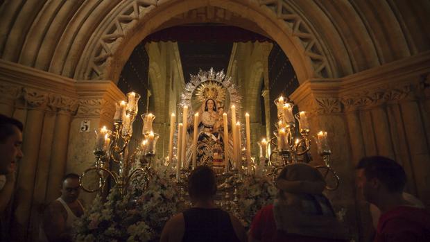 La Virgen de la Victoria de Córdoba volverá a procesionar el próximo 23 de septiembre