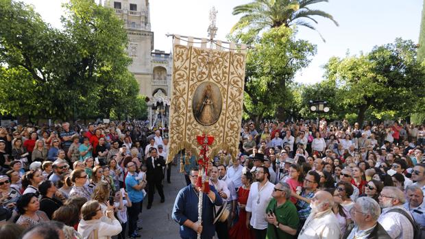 El Rocío de Córdoba visitará la parroquia de la Paz por su cuarenta aniversario