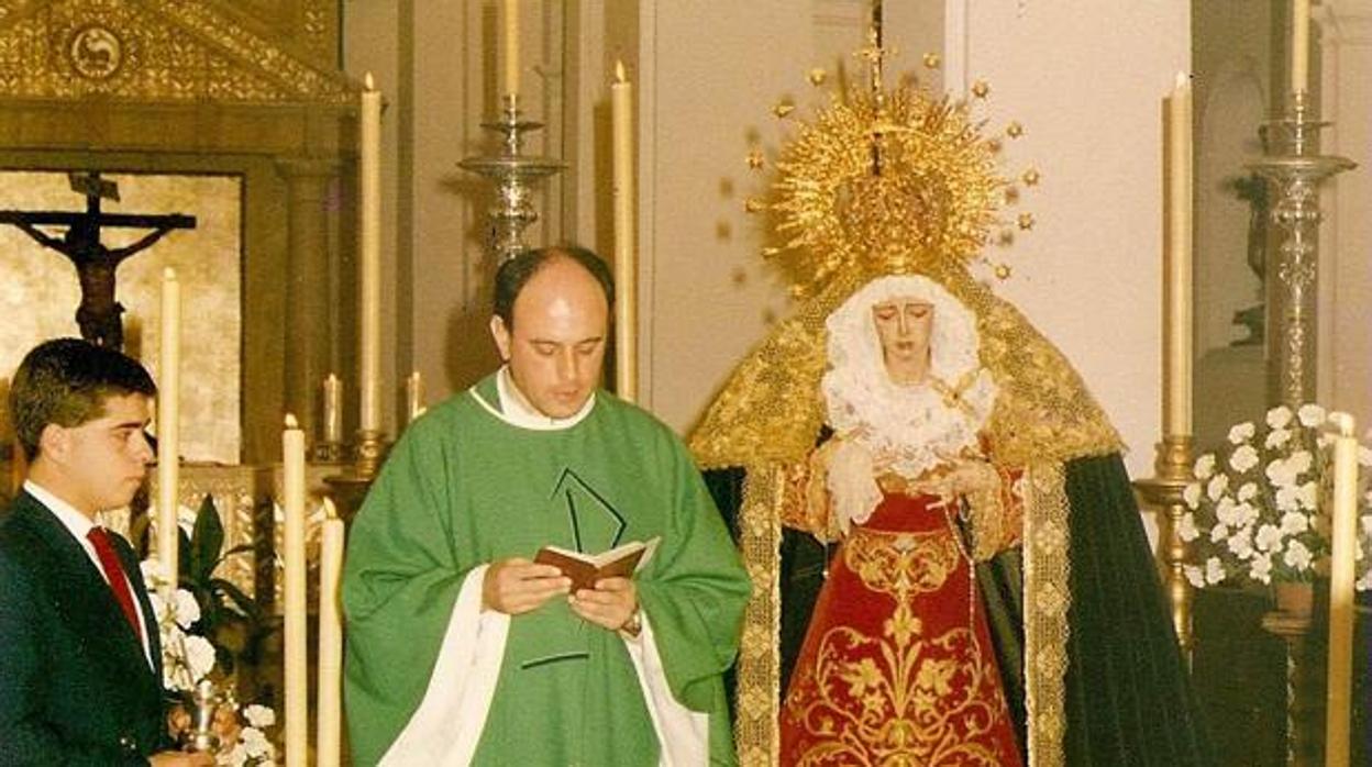 Bendición de Nuestra Señora de la Estrella