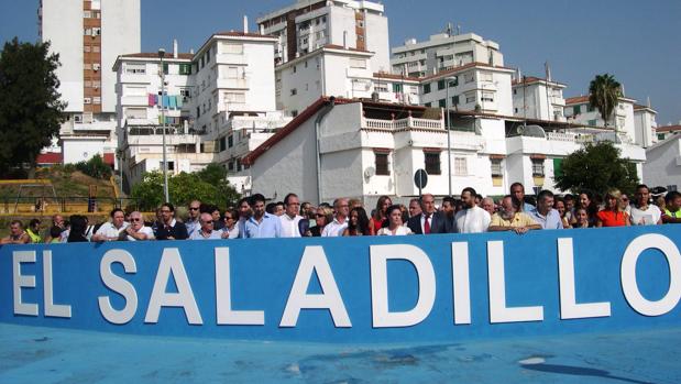 Vecinos piden más presencia policial en el barrio de El Saladillo de Algeciras tras otro tiroteo