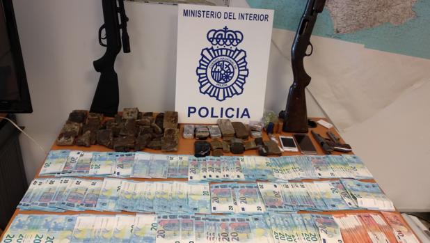 Desmantelada otra guardería de droga en La Línea de la Concepción