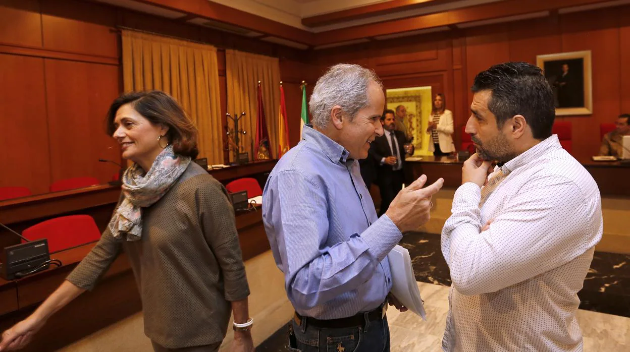 Rafael Bláquez echa de menos al exconcejal de IU Rafael del Castillo para trabajar en conjunto
