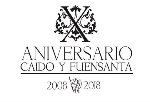 Logotipo conmemorativo del X aniversario