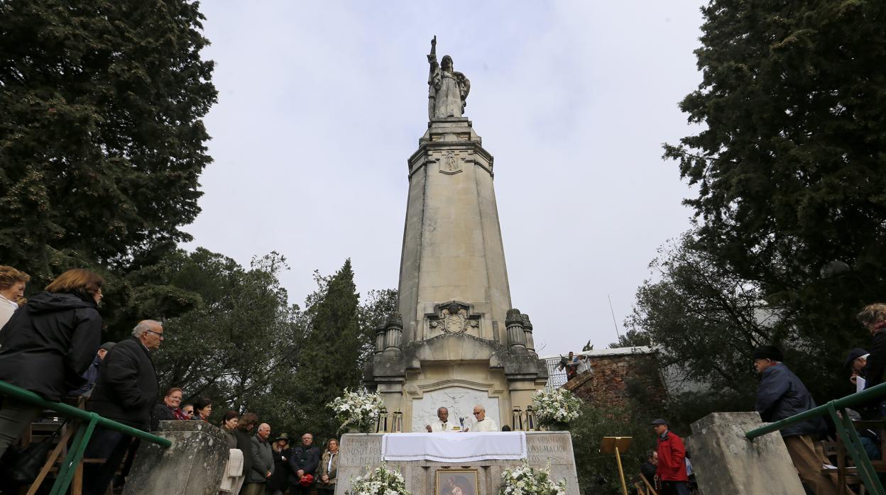 Las Ermitas durante el día de las habas