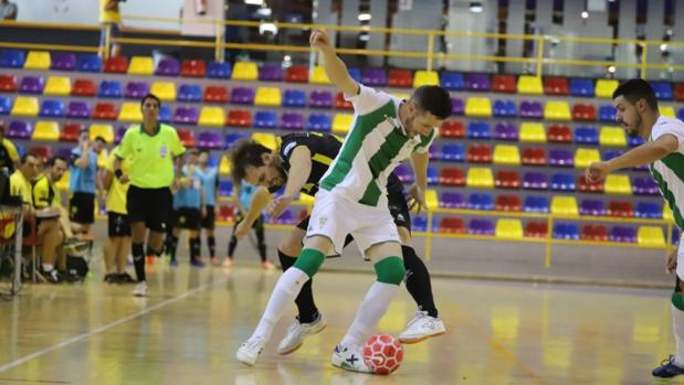 El Córdoba CF Futsal no puede contra el Jaén Paraíso Interior en las semifinales de la Copa de Andalucía