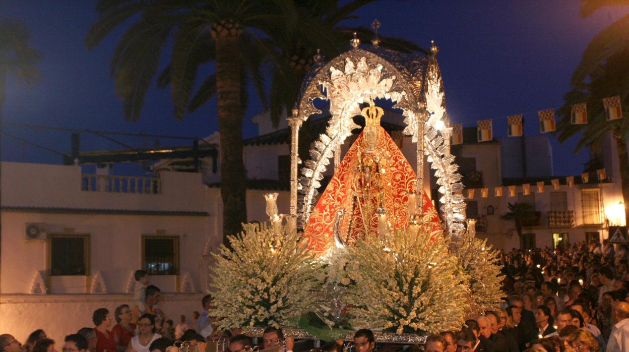 Procesión de la Virgen de la Sierra