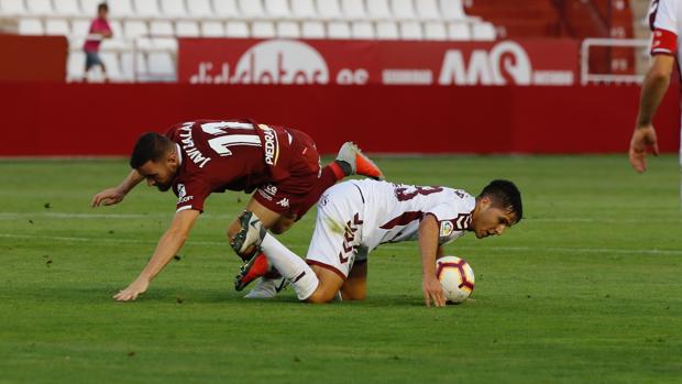 El Córdoba CF cae goleado de nuevo ante el Albacete Balompié (3-0)