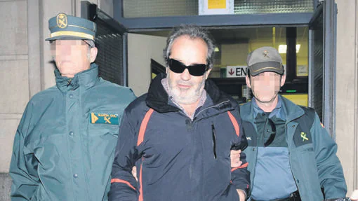 El conseguidor Juan Lanzas, detenido por la Guardia Civil