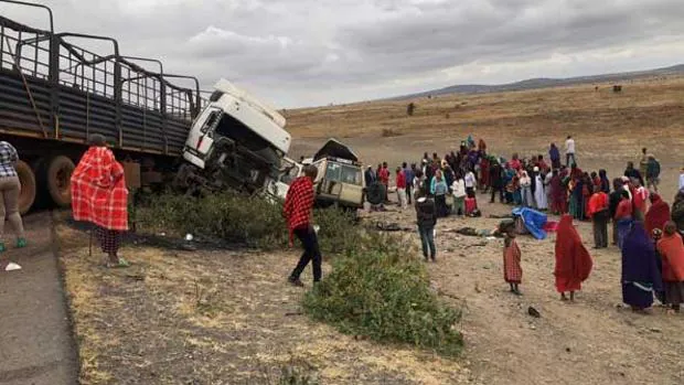 Tres turistas malagueñas mueren en un accidente de tráfico en Tanzania