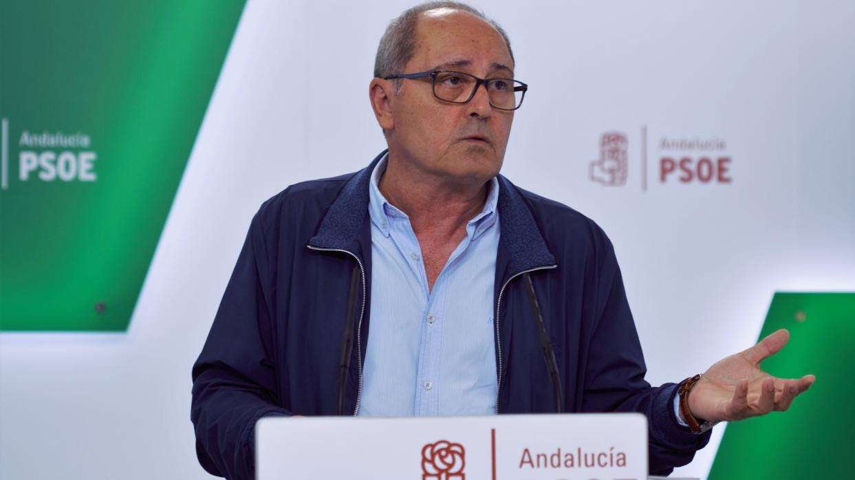 El secretario de Organización del PSOE andaluz, Juan Cornejo, en una imagen de archivo