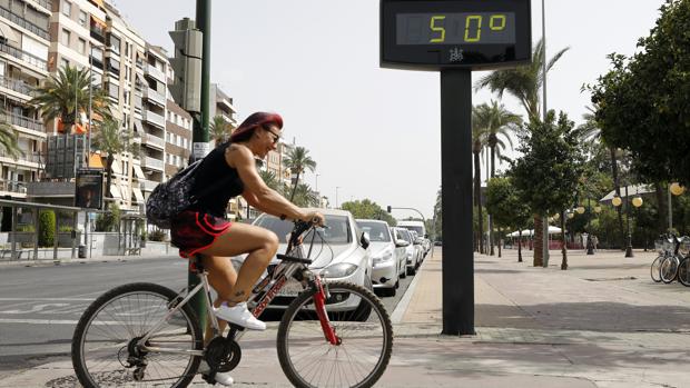 La Aemet asegura que ha sido el agosto «más caluroso» en Córdoba desde que se tienen registros